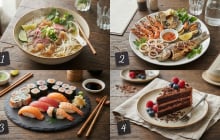 Trắc nghiệm: Hãy chọn món ăn bạn yêu thích