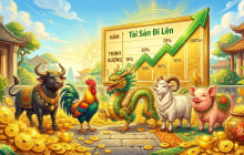 5 con giáp càng tiết kiệm càng nhanh tích lũy tài sản, tiền bạc tăng đều theo năm tháng