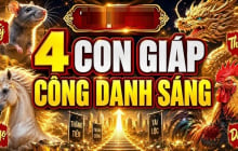 4 tuổi Bật Lên đón sóng Tiền tài từ tháng 8/2026