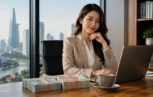 Khiếu Lan Anh, Hòa Minzy, Hoàng Thùy Linh nói gì về tự chủ tài chính?