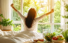 Làm viêc này ngay sau khi thức dậy để cả ngày tràn đầy năng lượng, nhiều may mắn