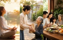 3 biểu hiện của người giàu phúc lộc: Không cần khoe, ai nhìn cũng cảm nhận được
