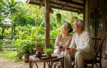 Về già, cha mẹ càng giấu kín 4 điều này với con cái càng tốt