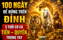 100 ngày để đứng trên Đỉnh, 3 tuổi có cả Tiền – Quyền trong tay
