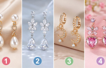 Chọn 1 đôi bông tai bạn thích nhất