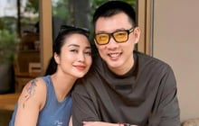Ốc Thanh Vân lộ mối quan hệ với chồng hiện tại khi con trai hỏi về bố
