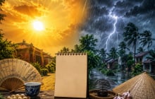 Vì sao dân gian xưa truyền lại nỗi sợ tháng 6 âm lịch? Người xưa thực sự e ngại điều gì?