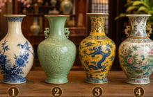 Chọn 1 chiếc bình để xem tiền nhân đang nhắn gì tới bạn lúc này