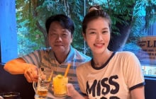 Đoàn Thiên Ân đáp trả khi bị hỏi 'sao không dẫn ba đi ăn nơi sang trọng hơn'?