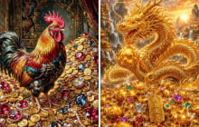 Từ 14/7 đến 24/7: 3 tuổi Trúng Số Phát Tài