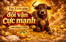 3 con giáp khổ tận cam lai: Nợ cũ trả hết, tích sản lâu bền