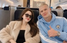 Bảo Thy lên tiếng về ức ảnh ngồi chung máy bay với cầu thủ Erling Haaland