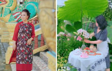 Cuộc sống một mình của NSND Bạch Tuyết và vlogger Mễ Mễ có gì?