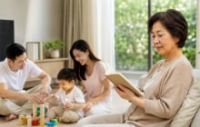 Không trông cháu giúp con cái có phải là ích kỷ?