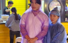 Lê Dương Bảo Lâm  đăng tải đoạn camera an ninh ghi lại vụ trộm ở quán cà phê