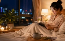 5 thói quen buổi tối giúp bạn xua tan mệt mỏi, sáng dậy tỉnh táo hơn mà không cần quá nhiều thời gian