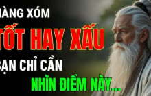 4 kiểu hàng xóm tốt bụng nên kết thân