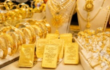 Bảng giá vàng 9999 24K 18K SJC DOJI PNJ hôm nay 19/7/2026