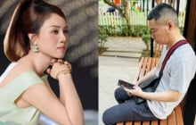 Vợ trẻ của NSND Công Lý gây tranh cãi vì thái độ với chồng