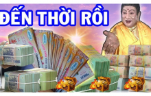 13 ngày tới Thời Tới Cản Không Kịp: 3 con giáp Ăn Lộc Tổ Tiên tiền về như nước Sông Đà