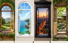 Chọn một ô cửa để khám phá điểm mạnh nổi bật của bạn
