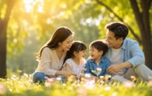 Những dấu hiệu ở trẻ nhỏ được xem là dự báo con sinh ra để báo ân cha mẹ