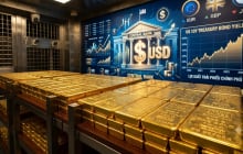 Vì sao giá vàng liên tục mất rồi lấy lại mốc 4.000 USD? 4 yếu tố giữ giá chưa thể lao dốc