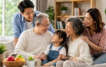 3 biểu hiện ở con cái cho thấy đã đến lúc cha mẹ nên chuẩn bị cho tuổi già của chính mình