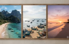 Trắc nghiệm: Chọn 1 bãi biển bạn thấy ấn tượng nhất