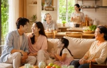 Trong nhà có 3 âm thanh này: Dấu hiệu gia đình êm ấm, cuộc sống hứa hẹn ngày càng tốt lên