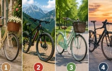 Trắc nghiệm: Chọn 1 chiếc xe đạp bạn muốn đi dạo cuối tuần