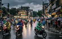 Dự báo thời tiết ngày mai 25/7: Miền Bắc mưa dông diện rộng, Hà Nội và TP.HCM đều có nơi mưa to
