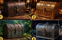 Chọn 1 chiếc rương cổ bạn muốn mở nhất: Điều gì đang chuẩn bị tới với bạn?