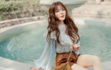 Lý Nhã Kỳ úp mở chuyện sắp có tin vui