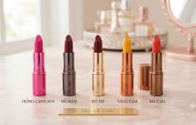 Trắc nghiệm: Chọn 1 cây son bạn thích nhất