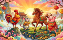 Cuối tháng 7: 4 tuổi liên tiếp đón tin vui từ công việc và gia đình
