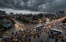 Thời tiết hôm nay 29/7: Mưa dông bao trùm cả nước, cảnh báo lũ trên nhiều sông và nguy cơ sạt lở