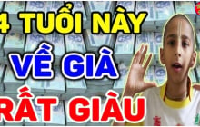 4 con giáp may mắn trong 3 ngày cuối tuần từ Thứ Sáu tới Chủ Nhật: 1 tuổi Trúng Số giàu to