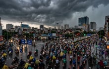 Thời tiết hôm nay 30/7: Hà Nội có mưa dông, Bắc Bộ cục bộ mưa to, cảnh báo lốc sét và gió giật mạnh