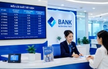 Lãi suất ngân hàng hôm nay 31/7: Kỳ hạn 10 tháng lên tới 9,2%/năm, gửi ở đâu lợi nhất?
