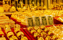 Bảng giá vàng 9999 24K 18K SJC DOJI PNJ hôm nay 3/8/2026