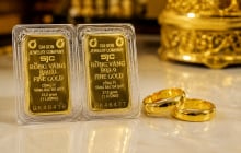 Giá vàng hôm nay 3/8/2026: Vàng thế giới 'chịu áp lực nặng', SJC liệu có tiếp tục lao dốc?