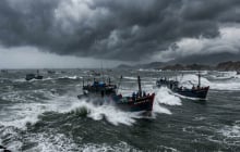 21 tỉnh, thành được yêu cầu khẩn trương ứng phó áp thấp nhiệt đới trên Biển Đông