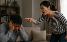 Nam giới cũng là nạn nhân của bạo lực tinh thần nhưng thường bị bỏ qua