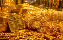 Bảng giá vàng 9999 24K 18K SJC DOJI PNJ hôm nay 6/8/2026