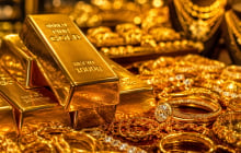 Bảng giá vàng 9999 24K 18K SJC DOJI PNJ hôm nay 7/8/2026
