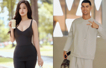Mai Phương Thúy từng khiến Ronaldo ngoái nhìn
