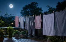 Tháng 7 âm càng nhớ lời người xưa dặn: Vì sao không nên phơi quần áo buổi tối?