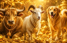 Top 3 con giáp Giàu Nhất tháng 7 âm, nhất là vị trí số 2