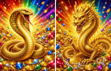 5 ngày liên tục (9/8-13/8): 3 tuổi Trúng Độc Đắc Giàu To
